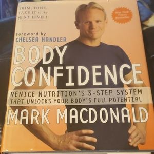 🔴Body confidence large hardcover by Mark MacDonald